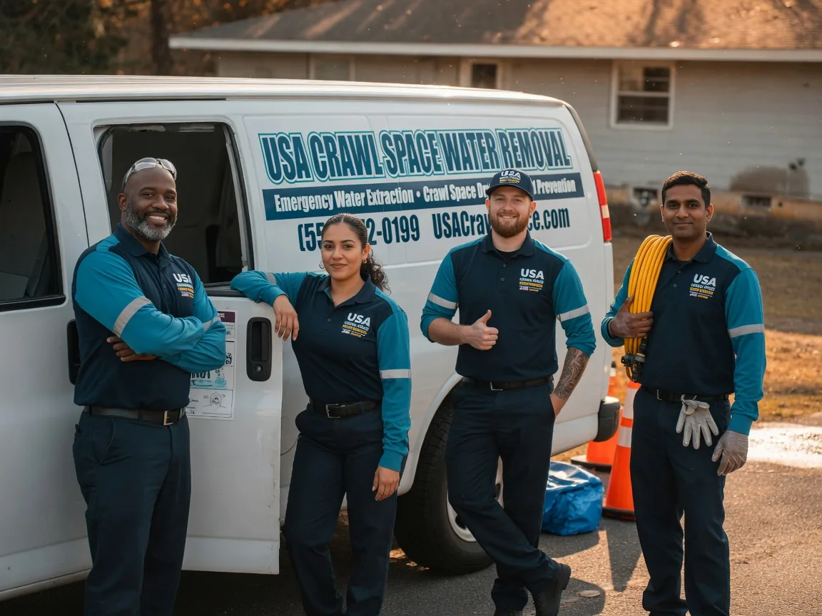 Crawl Space Water Removal company in Saint Hilaire, MN
